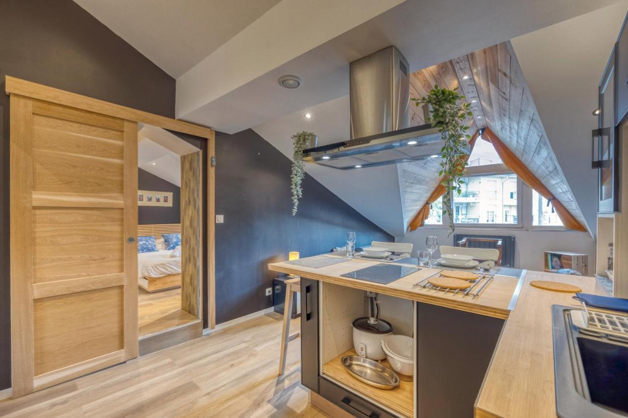 Apartamento Le Loft 39 - Chu La Tronche  Exterior foto